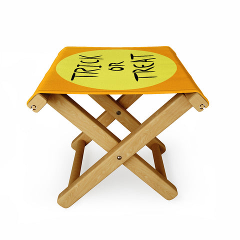 Lisa Argyropoulos Trick or Treat Folding Stool