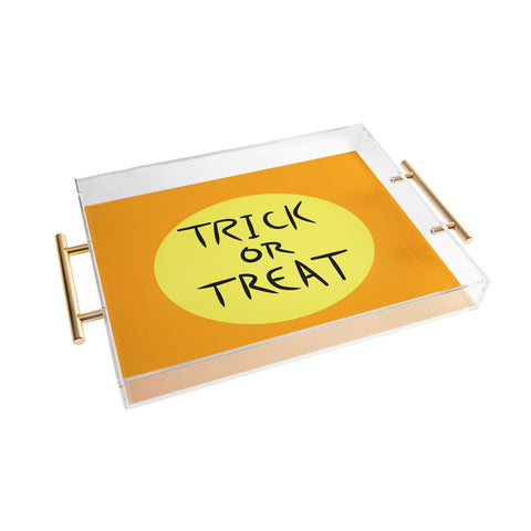 Lisa Argyropoulos Trick or Treat Acrylic Tray