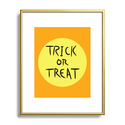 Lisa Argyropoulos Trick or Treat Metal Framed Art Print