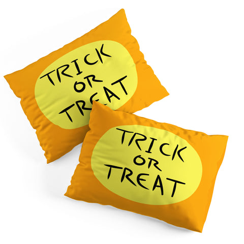 Lisa Argyropoulos Trick or Treat Pillow Shams