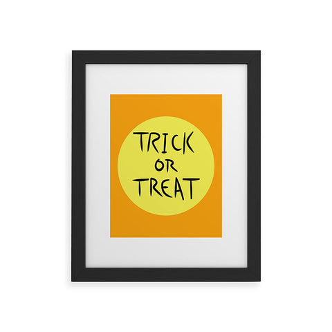 Lisa Argyropoulos Trick or Treat Framed Art Print