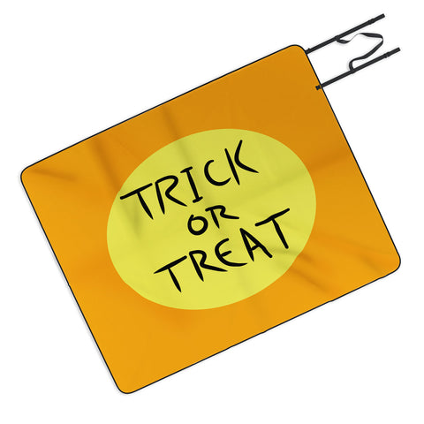 Lisa Argyropoulos Trick or Treat Picnic Blanket