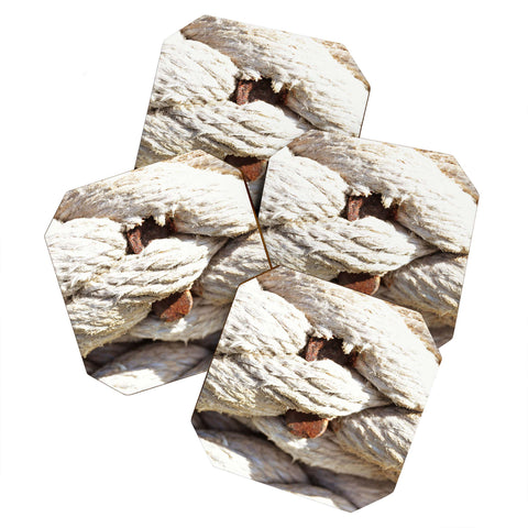 Lisa Argyropoulos Twisted Coaster Set