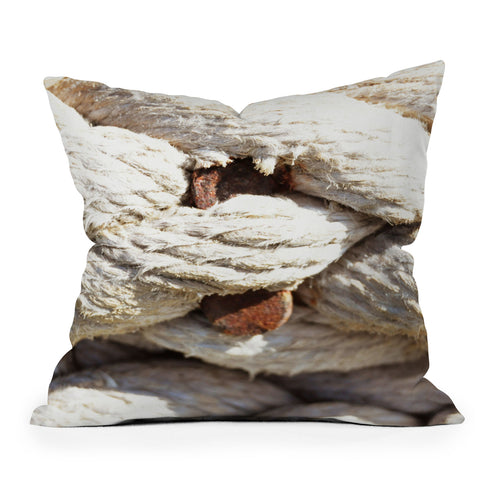 Lisa Argyropoulos Twisted Outdoor Throw Pillow