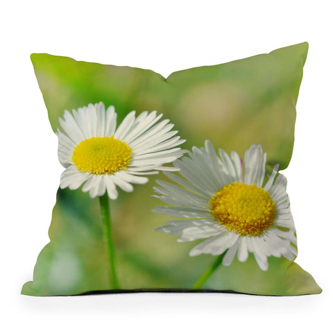 Lisa Argyropoulos Two Of A Kind Outdoor Throw Pillow