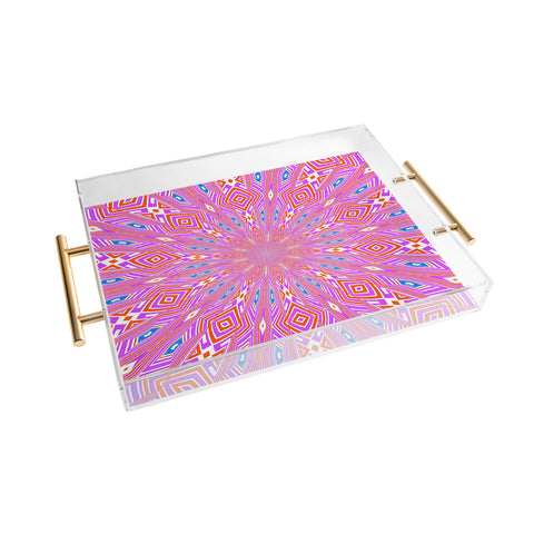 Lisa Argyropoulos Urban Aztec Reverse Acrylic Tray