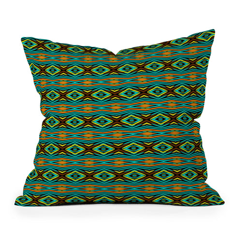 Lisa Argyropoulos Urban Pulse Outdoor Throw Pillow