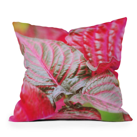 Lisa Argyropoulos Vibrant Outdoor Throw Pillow