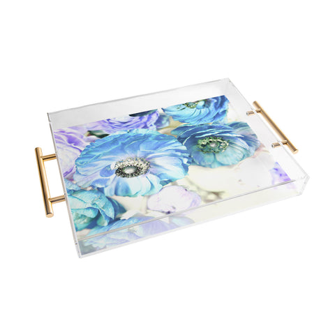 Lisa Argyropoulos Whispered Blue Acrylic Tray