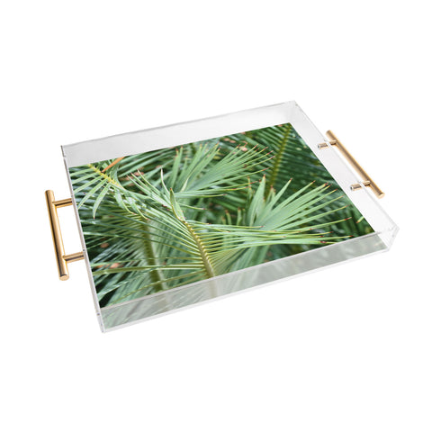 Lisa Argyropoulos Whispered Fronds Acrylic Tray
