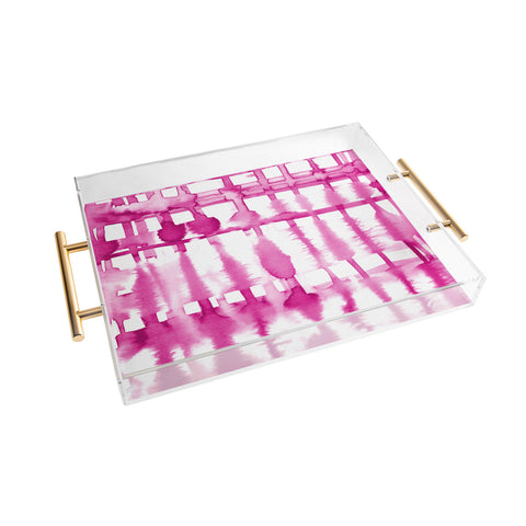Lisa Argyropoulos Wild Magenta Acrylic Tray