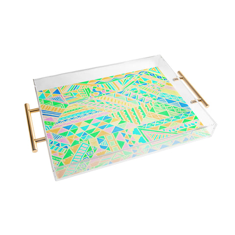 Lisa Argyropoulos Wild One Two Acrylic Tray