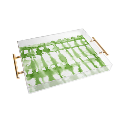 Lisa Argyropoulos Wild Sage Acrylic Tray