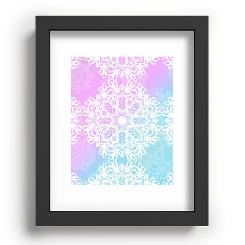 Lisa Argyropoulos Winter Land Recessed Framing Rectangle
