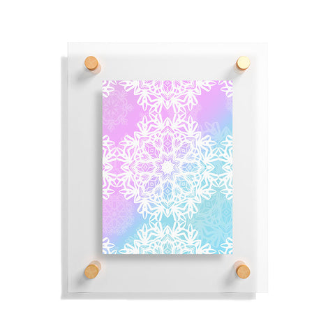 Lisa Argyropoulos Winter Land Floating Acrylic Print