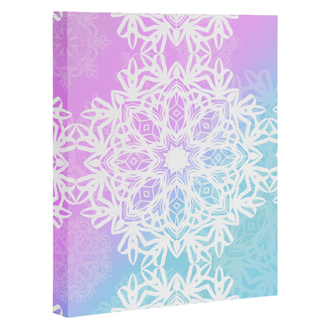 Lisa Argyropoulos Winter Land Art Canvas