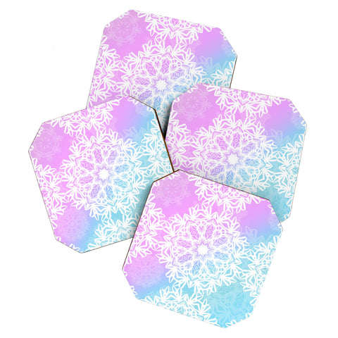 Lisa Argyropoulos Winter Land Coaster Set