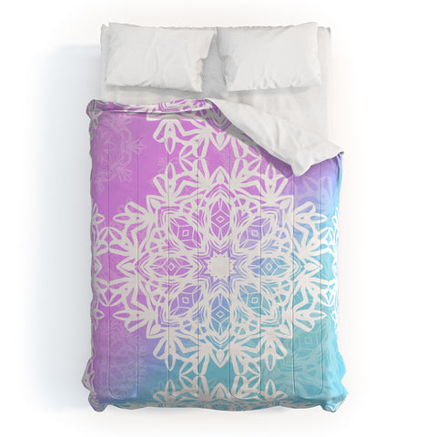Lisa Argyropoulos Winter Land Comforter