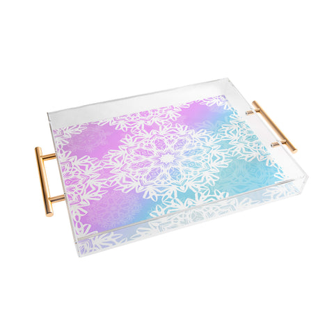 Lisa Argyropoulos Winter Land Acrylic Tray