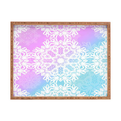 Lisa Argyropoulos Winter Land Rectangular Tray