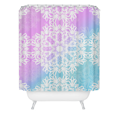 Lisa Argyropoulos Winter Land Shower Curtain