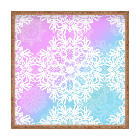 Lisa Argyropoulos Winter Land Square Tray