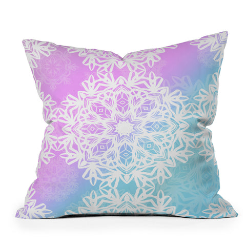 Lisa Argyropoulos Winter Land Outdoor Throw Pillow