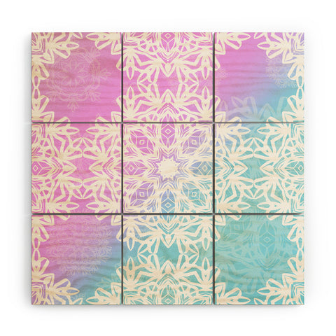 Lisa Argyropoulos Winter Land Wood Wall Mural