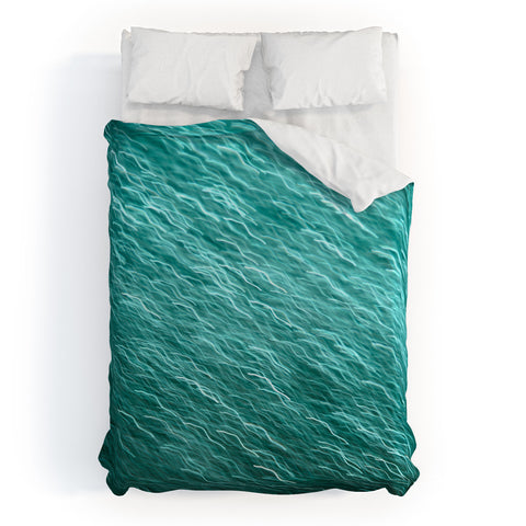 Lisa Argyropoulos Wired Rain Duvet Cover