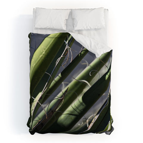 Lisa Argyropoulos Wiry Yucca Duvet Cover