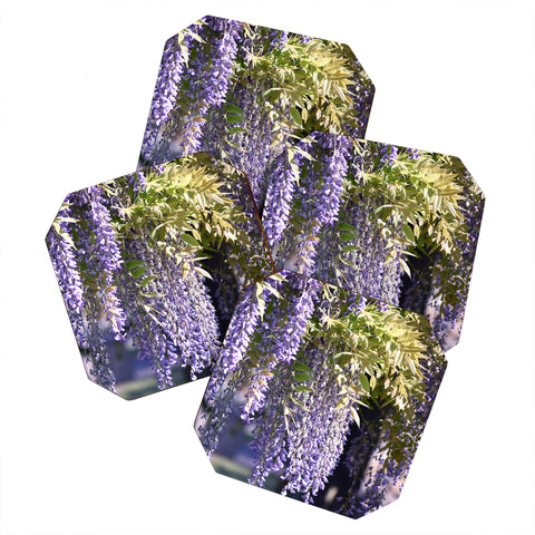Lisa Argyropoulos Wisteria Coaster Set