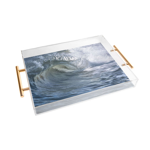 Lisa Argyropoulos Within the eye Blue Acrylic Tray