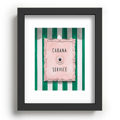 Lisa Golightly Press For Cabana Service Recessed Framing Rectangle