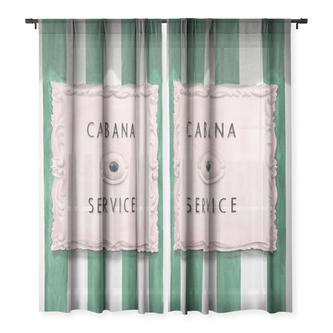 Lisa Golightly Press For Cabana Service Sheer Non Repeat
