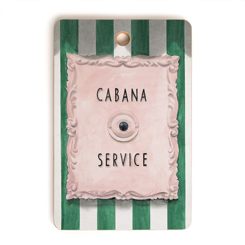 Lisa Golightly Press For Cabana Service Cutting Board Rectangle