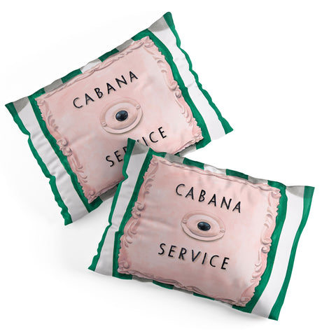 Lisa Golightly Press For Cabana Service Pillow Shams
