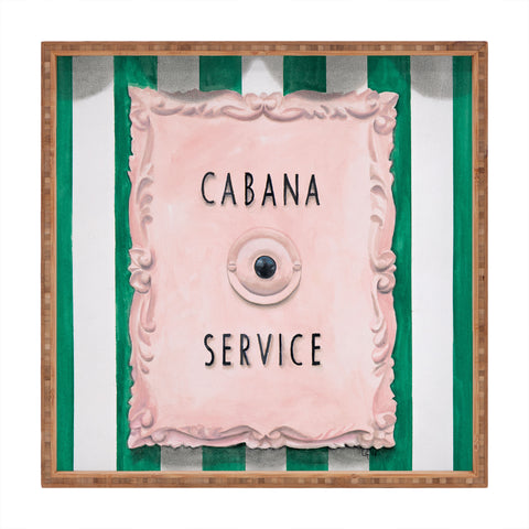 Lisa Golightly Press For Cabana Service Square Tray