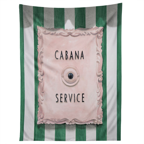 Lisa Golightly Press For Cabana Service Tapestry