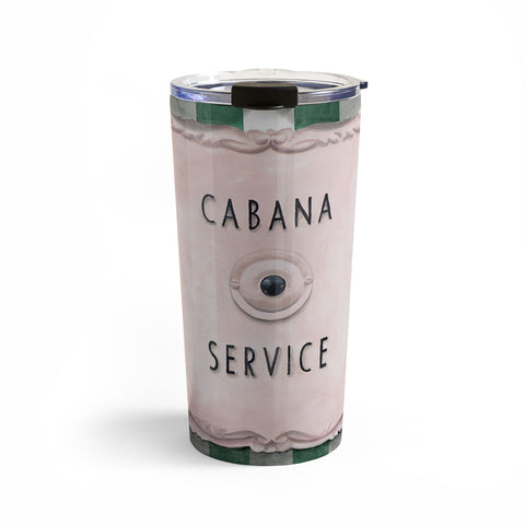 Lisa Golightly Press For Cabana Service Travel Mug