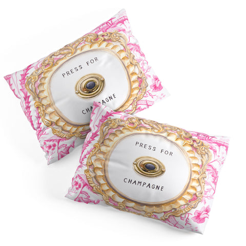 Lisa Golightly Press For Champagne Pillow Shams