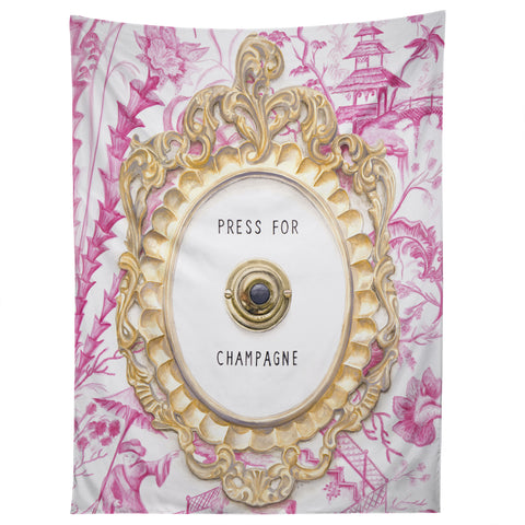 Lisa Golightly Press For Champagne Tapestry