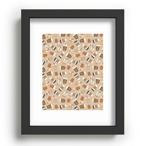 Little Arrow Design Co all the coffee beige Recessed Framing Rectangle