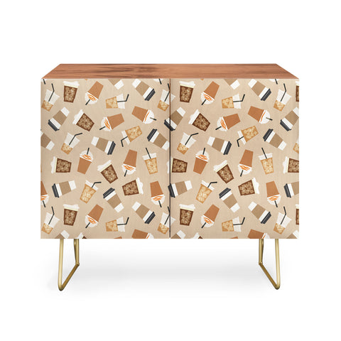 Little Arrow Design Co all the coffee beige Credenza