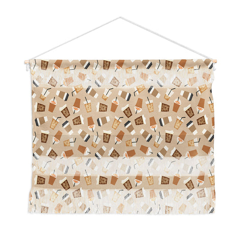 Little Arrow Design Co all the coffee beige Wall Hanging Landscape