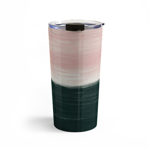 Little Arrow Design Co Anahita in pink Travel Mug