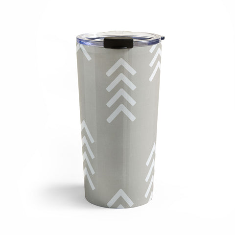 Little Arrow Design Co arcadia arrows stone Travel Mug