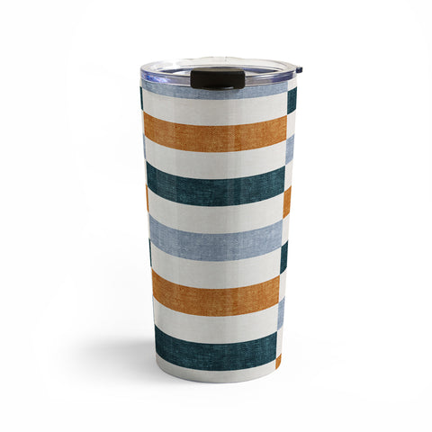 Little Arrow Design Co aria multi rectangle tiles Travel Mug
