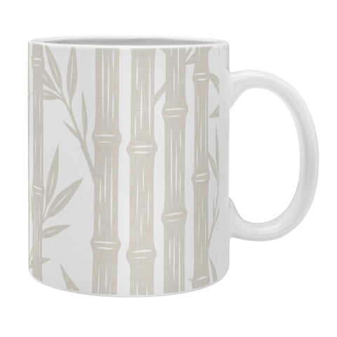 Little Arrow Design Co bamboo stripes neutral Coffee Mug