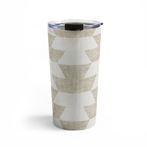 Little Arrow Design Co boho geometric aztec Travel Mug