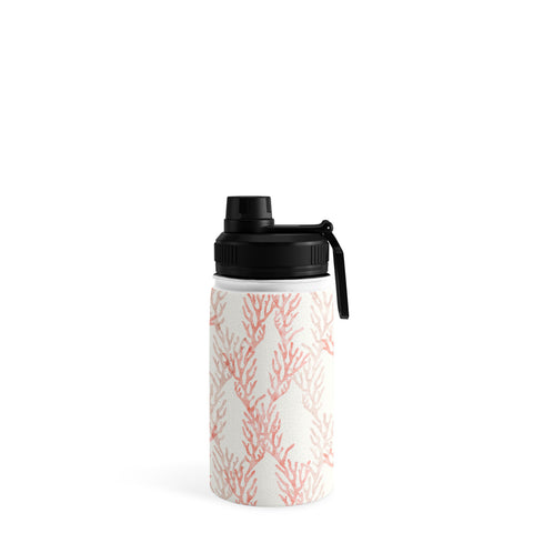 Little Arrow Design Co coral warm pink Water Bottle